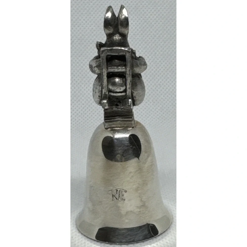 Beatrix Potter vintage silver
